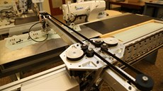 Robotická textilní linka z dílny SoftWear Automation Robotická textilní linka z dílny SoftWear Automation