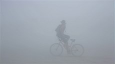 Svt jak z obraz Salvadora Dalího vznikne vdy na týden v nevadské pouti Black Rock Desert.