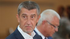 Andrej Babiš označil po jednání mandátového a imunitního výboru snahu policie... Andrej Babiš označil po jednání mandátového a imunitního výboru snahu policie...
