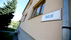 Ulice ve Zbýšově poblíž Brna, v níž osmatřicetiletý muž zavraždil... Ulice ve Zbýšově poblíž Brna, v níž osmatřicetiletý muž zavraždil...