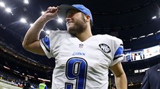 Quarterback Detroit Lions Matthew Stafford se stal nejlépe placeným hráčem NFL. Quarterback Detroit Lions Matthew Stafford se stal nejlépe placeným hráčem NFL.