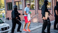 Slovenští policisté zadrželi trojici pravděpodobných pachatelů přepadení... Slovenští policisté zadrželi trojici pravděpodobných pachatelů přepadení...