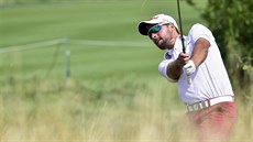 Filip Mrůzek v prvním kole Czech Masters, turnaji série European Tour Filip Mrůzek v prvním kole Czech Masters, turnaji série European Tour