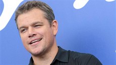 Herec Matt Damon pózuje fotografům před zahájením 74. ročníku benátského... Herec Matt Damon pózuje fotografům před zahájením 74. ročníku benátského...