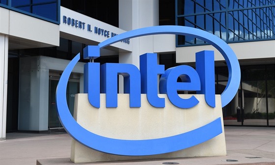 Sídlo spolenosti Intel v Kalifornii