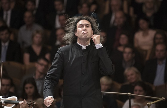 Dirigent Vladimir Jurowski na festivalu Dvoákova Praha
