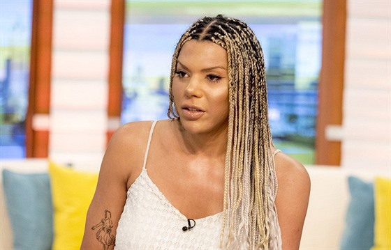 Britská transsexuální modelka Munroe Bergdorf