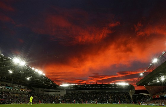 Rudé nebe nad Belfastem, etí fotbalisté prohrávají v kvalifikaci v Severním...