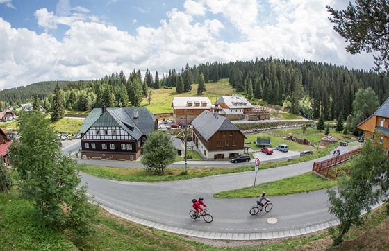 Obce v národních parcích si mezi sebou rozdlí 100 milion korun od...