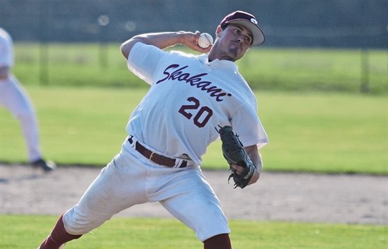 Amerian Dylan Brammer válí za olomoucké Skokany a patí k esm baseballové...