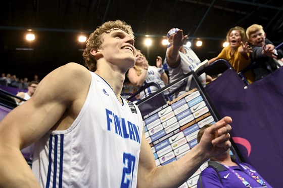 Lauri Markkanen, hrdina basketbalového Finska