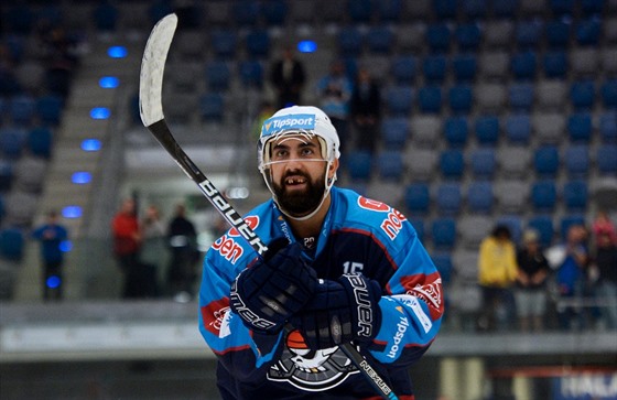 Chomutovský hokejista Roman Chlouba
