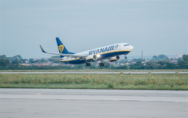 Ryanair poprvé v Pardubicích.