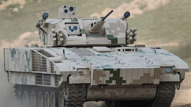 Čínské bojové vozidlo pěchoty VN-17 Čínské bojové vozidlo pěchoty VN-17