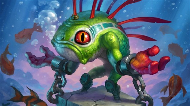 Hearthstone - Spreading Plague Hearthstone - Spreading Plague