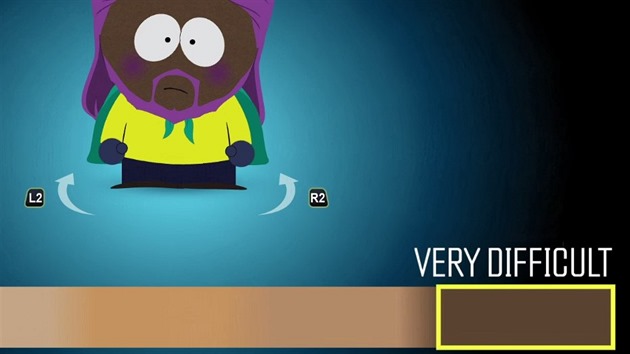 Volba obtížnosti v South Park: The Fractured But Whole Volba obtížnosti v South Park: The Fractured But Whole