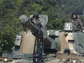 Vojenské cvičení v Jižní Koreji. (4. 9. 2017) Vojenské cvičení v Jižní Koreji. (4. 9. 2017)