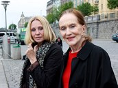 Režisérka Olga Sommerová a diva Soňa Červená