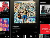 Nové rozhraní služby Tidal pro chytré telefony. Nové rozhraní služby Tidal pro chytré telefony.