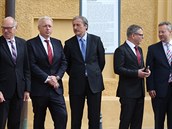 Zástupci české a slovenské vlády se sešli na společném zasedání v Lednici. (4.... Zástupci české a slovenské vlády se sešli na společném zasedání v Lednici. (4....