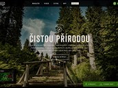 Čistou přírodou s čistou stopou. Čistou přírodou s čistou stopou.