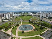 Brasília je mladé město s fantastickou architekturou Brasília je mladé město s fantastickou architekturou