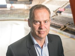 Martin Hostk, generln manaer hokejovho Zlna.