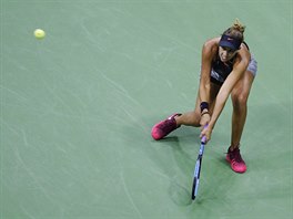 A u zem. Amerianka Madison Keysov vybr mek v semifinle US Open.