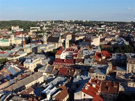 Stedobod zpadn Ukrajiny pat do zjizven oblasti, kterou historik Timothy...