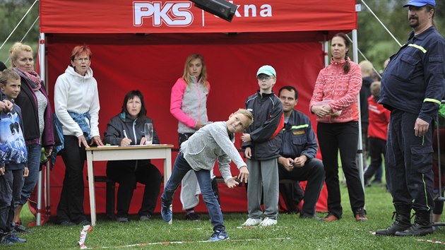 V Polnice se uskutenil tradin hod kolejnic (2.9.2017)