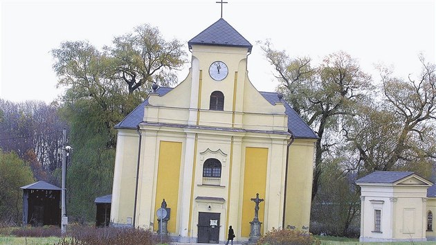 Šikmý kostel sv. Petra z Alkantary v Karviné