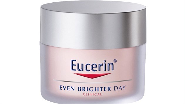 Depigmentan denn krm Even Brighter s SPF 30 redukuje pigmentov skvrny a nerovnomrn zbarven pleti zpsoben poruchami pigmentace; Eucerin, 50 ml za 719 korun