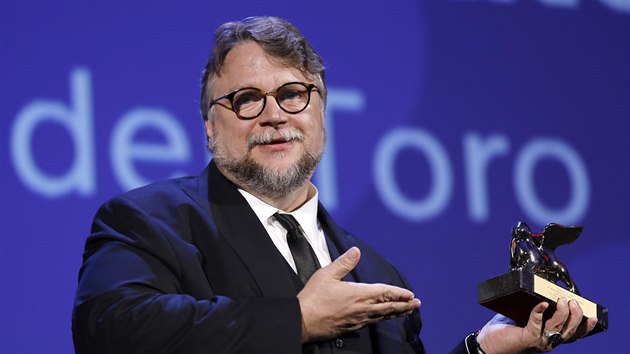 Tvrce vtznho dla Tvar vody Guillermo del Toro se Zlatm lvem