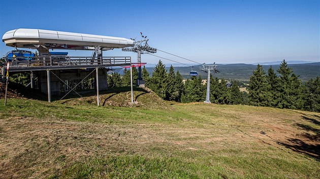 Horn stanice polsk lanovky na erlichu, vedle n m vyhldkov v vzniknout.