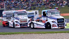 Závod tahačů v Mostě. S číslem 33 David Vršecký, s číslem 55 Adam Lacko. Závod tahačů v Mostě. S číslem 33 David Vršecký, s číslem 55 Adam Lacko.