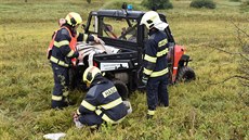 Cviení Forest Fires na Karlovarsku se zúastnilo na pt stovek hasi (2. záí...