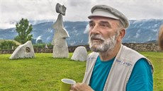 Milan Doubrava na fotografii z loňského léta. Milan Doubrava na fotografii z loňského léta.