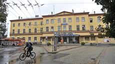 O velké rekonstrukci hlavního nádraží v Jihlavě se dosud veřejně moc nemluvilo.... O velké rekonstrukci hlavního nádraží v Jihlavě se dosud veřejně moc nemluvilo....