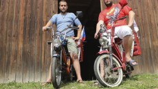 Expedici Babettou napříč Islandem si vychutnali i Libor Vávra (vlevo) a Martin... Expedici Babettou napříč Islandem si vychutnali i Libor Vávra (vlevo) a Martin...