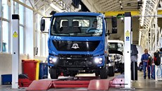 Pedstavení nového nákladního auta Avia v Peloui (5. 9. 2017)