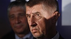 Andrej Babiš představil program ANO (3. září 2017). Andrej Babiš představil program ANO (3. září 2017).