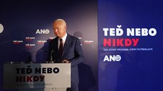 Hnutí ANO v neděli představilo svůj program pro sněmovní volby (3. září 2017). Hnutí ANO v neděli představilo svůj program pro sněmovní volby (3. září 2017).