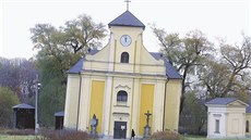 ikmý kostel sv. Petra z Alkantary v Karviné.