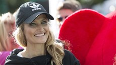Tereza Maxová zahájila na pražském Vítkově charitativní happening Teribear hýbe... Tereza Maxová zahájila na pražském Vítkově charitativní happening Teribear hýbe...