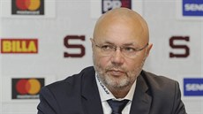 Trenér hokejist Sparty Jií Kalous ped novou sezonou.