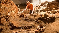 Archeologové finišují s průzkumem pozdně-gotické Solnice, kde býval nejstarší... Archeologové finišují s průzkumem pozdně-gotické Solnice, kde býval nejstarší...