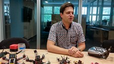 Jan Mittner (Rotorama.cz), vývojá, podnikatel a jeden z nejlepích dronových...