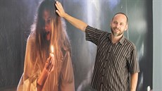 Petra Michálka úspěch Žítkovských bohyní překvapil (na snímku s tapetou z... Petra Michálka úspěch Žítkovských bohyní překvapil (na snímku s tapetou z...