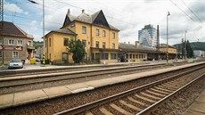 Současný tristní stav vlakového nádraží ve Vsetíně. Současný tristní stav vlakového nádraží ve Vsetíně.
