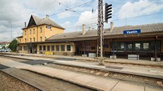Současný tristní stav vlakového nádraží ve Vsetíně. Současný tristní stav vlakového nádraží ve Vsetíně.